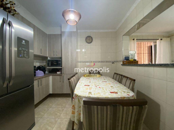 Imagem Sobrado com 3 Quartos à Venda, 124 m² em Jardim Haydee - Mauá