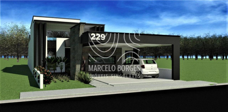 Imagem Casa de Condomínio com 3 Quartos à Venda, 166 m² em Jacaré - Cabreúva