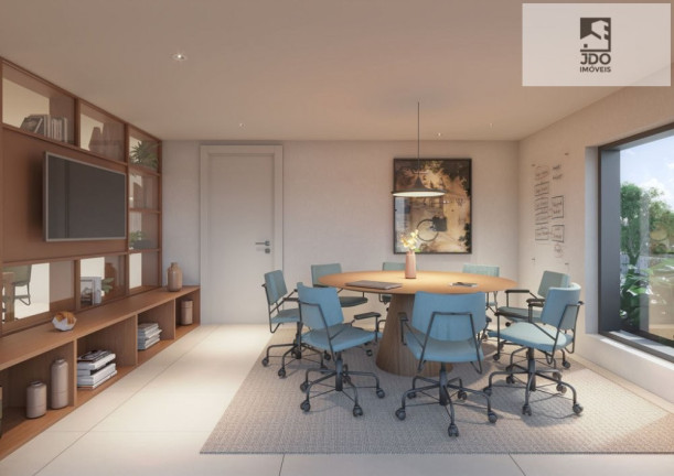 Imagem Apartamento com 1 Quarto à Venda, 63 m² em Centro Cívico - Curitiba