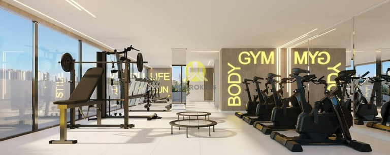 Imagem Studio com 1 Quarto à Venda, 29 m² em Portão - Curitiba