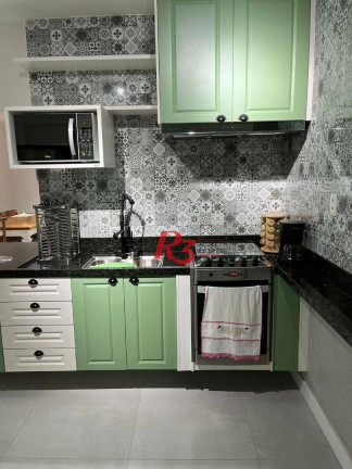 Imagem Apartamento com 2 Quartos à Venda, 96 m² em Ponta Da Praia - Santos
