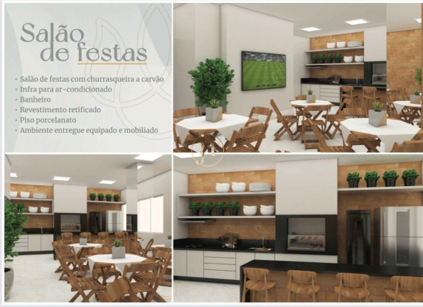Imagem Apartamento com 3 Quartos à Venda, 79 m² em São Cristóvão - São José Dos Pinhais