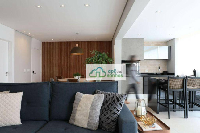 Apartamento com 3 Quartos à Venda, 130 m² em Vila Romana - São Paulo