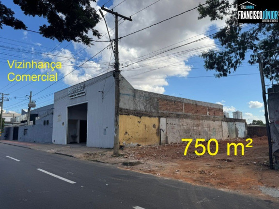 Imagem Terreno à Venda, 750 m² em Setor Sol Nascente - Goiânia