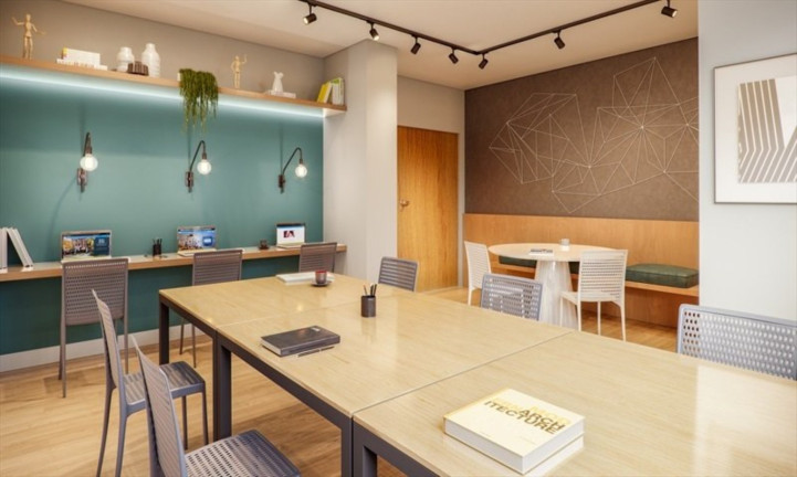 Imagem Apartamento com 2 Quartos à Venda, 33 m² em Jabaquara - São Paulo