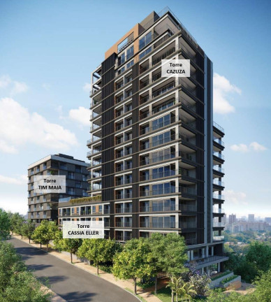 Apartamento com 1 Quarto à Venda, 24 m² em Vila Madalena - São Paulo