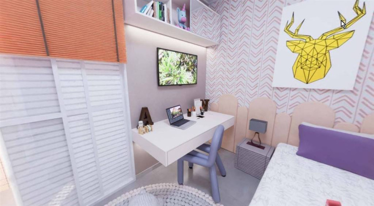 Imagem Apartamento com 2 Quartos à Venda, 66 m² em Forte - Praia Grande