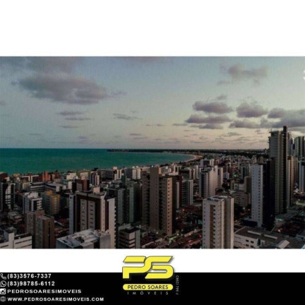 Apartamento com 3 Quartos à Venda, 142 m² em Tambaú - João Pessoa