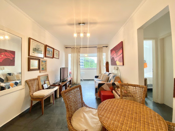 Imagem Apartamento com 2 Quartos à Venda, 70 m² em Pitangueiras - Guarujá