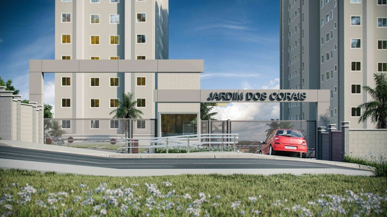 Imagem Apartamento com 2 Quartos à Venda, 44 m² em Portal Do Sol - João Pessoa