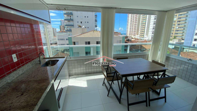 Imagem Apartamento com 2 Quartos à Venda, 100 m² em Ocian - Praia Grande