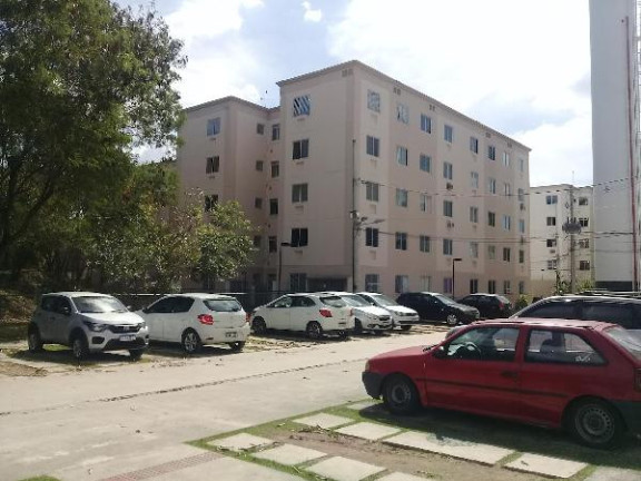 Apartamento com 2 Quartos à Venda, 40 m² em Campo Grande - Rio De Janeiro