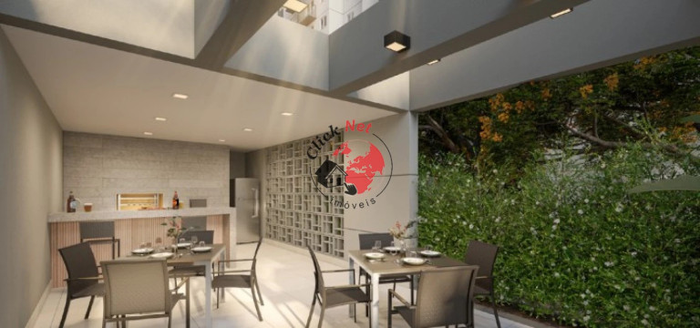 Imagem Apartamento com 1 Quarto à Venda, 25 m² em Sacomã - São Paulo