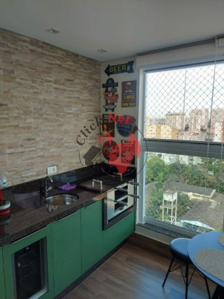 Apartamento com 2 Quartos à Venda, 60 m² em Campestre - Santo André