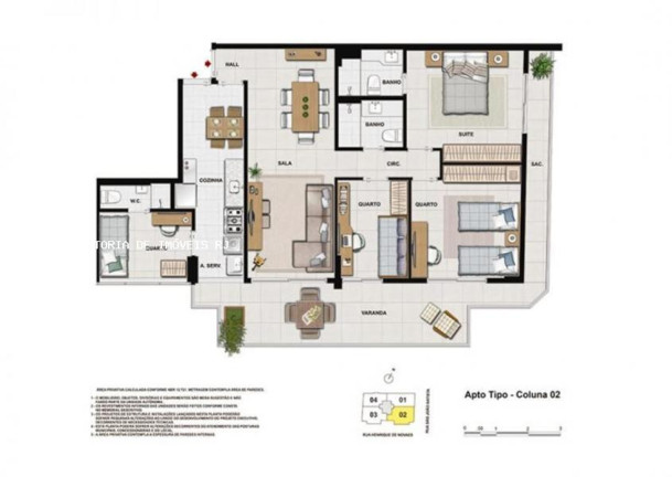 Imagem Apartamento com 3 Quartos à Venda, 112 m² em Rio De Janeiro