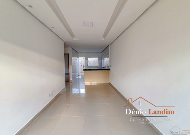Imagem Casa com 3 Quartos à Venda, 66 m² em Jardim Palmeiras - Montes Claros