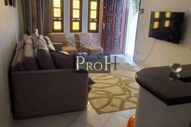 Imagem Sobrado com 3 Quartos à Venda, 117 m² em Campestre - Santo André