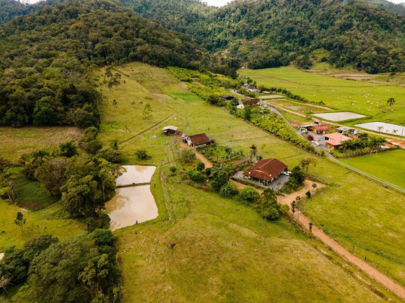 Imagem Chácara à Venda, 140 m² em Rio Dos Cedros - Rio Dos Cedros