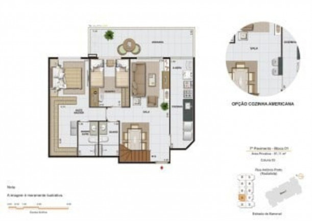 Imagem Imóvel com 3 Quartos à Venda, 89 m² em Freguesia (jacarepaguá) - Rio De Janeiro Imagem Imóvel com 3 Quartos à Venda, 89 m² em Freguesia (jacarepaguá) - Rio De Janeiro