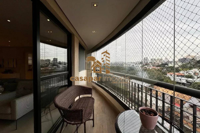 Imagem Apartamento com 3 Quartos à Venda, 114 m² em Jardim - Santo André