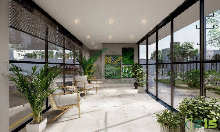 Imagem Imóvel com 1 Quarto à Venda, 19 m² em Cajuru - Curitiba Imagem Imóvel com 1 Quarto à Venda, 19 m² em Cajuru - Curitiba