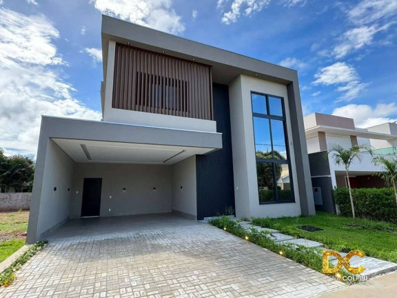 Casa de Condomínio com 4 Quartos à Venda, 419 m² em Condomínio Florais Cuiabá Residencial - Cuiabá