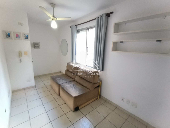 Imagem Apartamento com 1 Quarto à Venda, 44 m² em Boqueirão - Santos Imagem Apartamento com 1 Quarto à Venda, 44 m² em Boqueirão - Santos