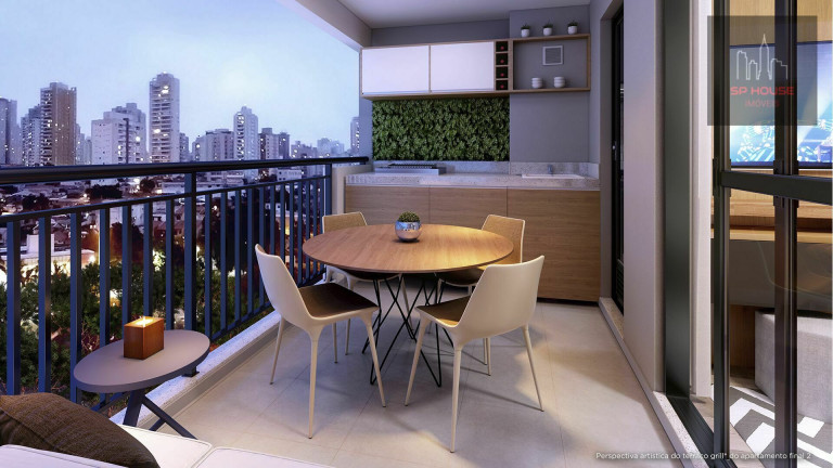 Imagem Apartamento com 2 Quartos à Venda, 58 m² em Pompeia - São Paulo