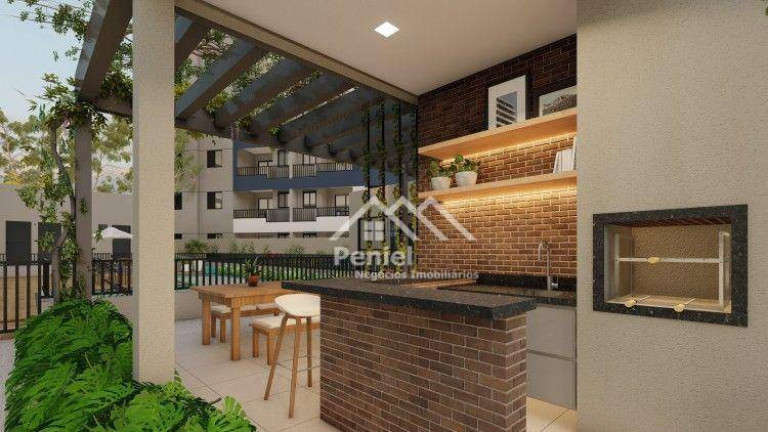 Imagem Apartamento com 2 Quartos à Venda, 54 m² em Sumarezinho - Ribeirão Preto