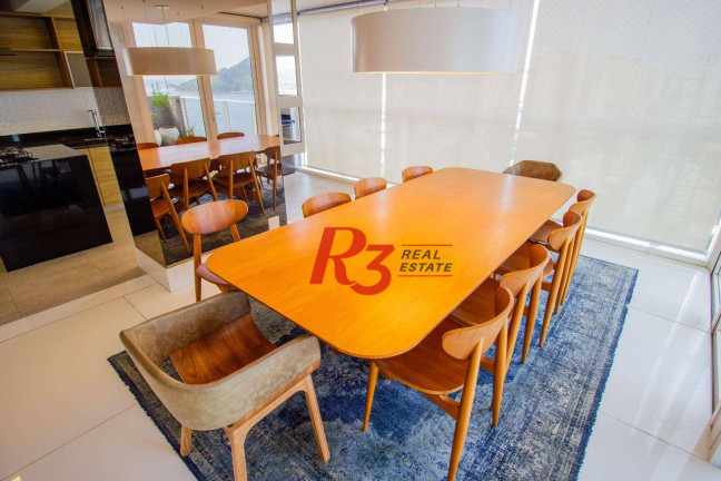 Imagem Imóvel com 4 Quartos à Venda, 240 m² em Embaré - Santos
