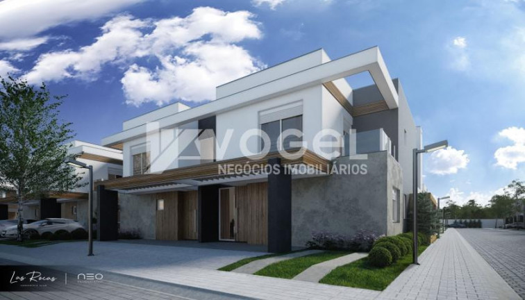 Imagem Casa de Condomínio com 3 Quartos à Venda, 109 m² em Morro Do Espelho - Sao Leopoldo Imagem Casa de Condomínio com 3 Quartos à Venda, 109 m² em Morro Do Espelho - Sao Leopoldo