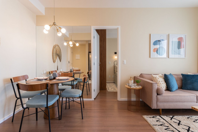Imagem Apartamento com 1 Quarto à Venda, 45 m² em Várzea Da Barra Funda - São Paulo