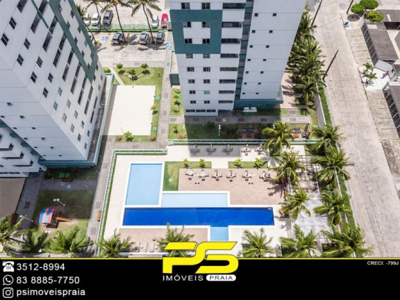 Imagem Apartamento com 3 Quartos à Venda, 81 m² em Bessa - João Pessoa