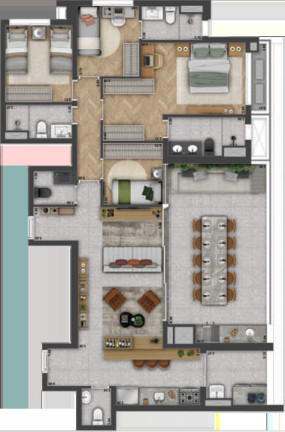 Imagem Apartamento com 4 Quartos à Venda, 142 m² em Vila Mariana - São Paulo