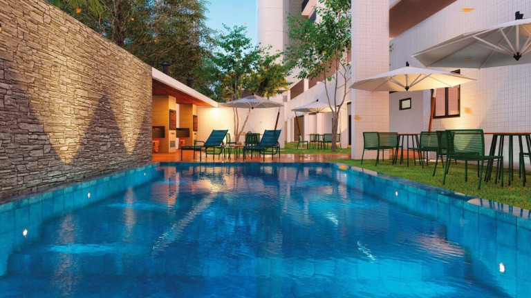 Imagem Apartamento com 2 Quartos à Venda, 49 m² em Torre - Recife Imagem Apartamento com 2 Quartos à Venda, 49 m² em Torre - Recife