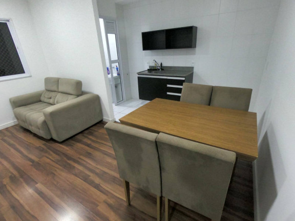 Apartamento com 1 Quarto para Alugar, 33 m² em Barra Funda - São Paulo