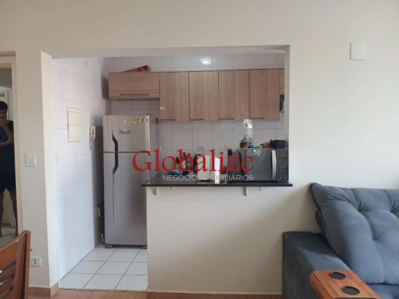 Imagem Imóvel com 1 Quarto à Venda, 51 m² em Vila Mathias - Santos