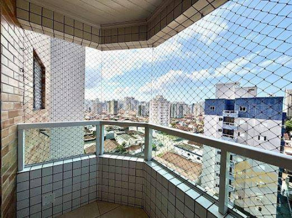 Imagem Apartamento com 2 Quartos à Venda, 54 m² em Vila Guilhermina - Praia Grande