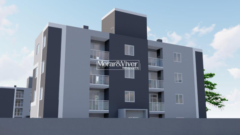 Imagem Apartamento com 2 Quartos à Venda, 59 m² em Maria Antonieta - Pinhais
