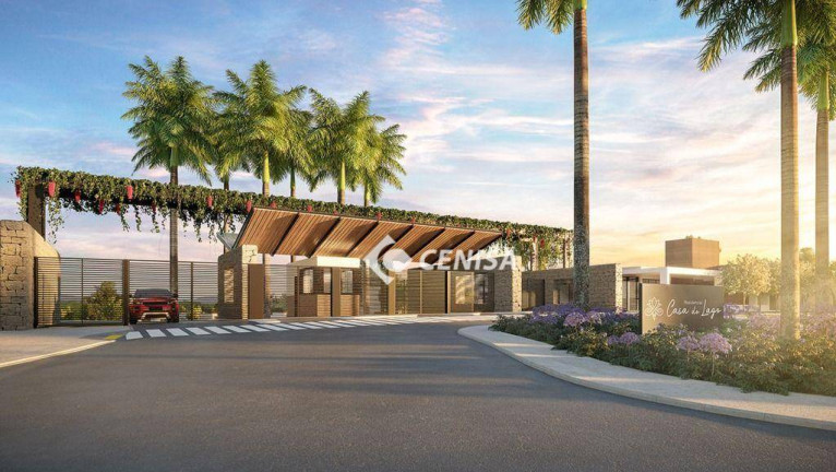 Terreno à Venda, 973 m² em Condomínio Residencial Casa Do Lago - Indaiatuba