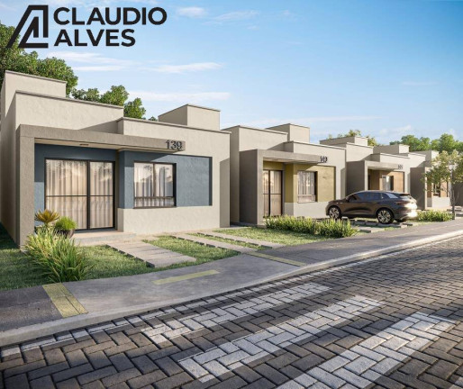 Casa de Condomínio com 3 Quartos à Venda, 63 m² em Papagaio - Feira De Santana