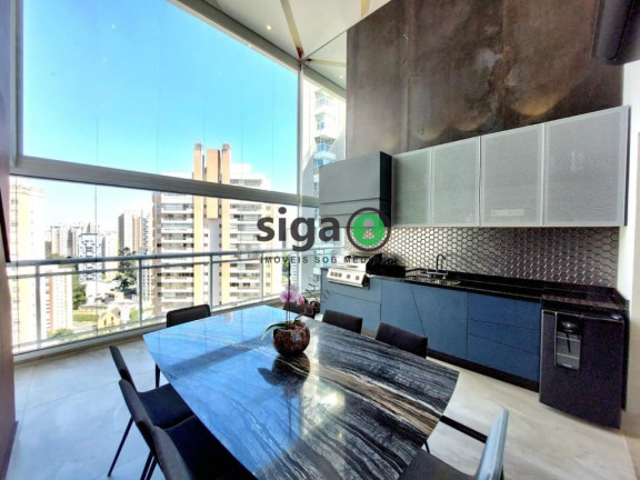 Apartamento com 4 Quartos à Venda, 168 m² em Panamby - São Paulo