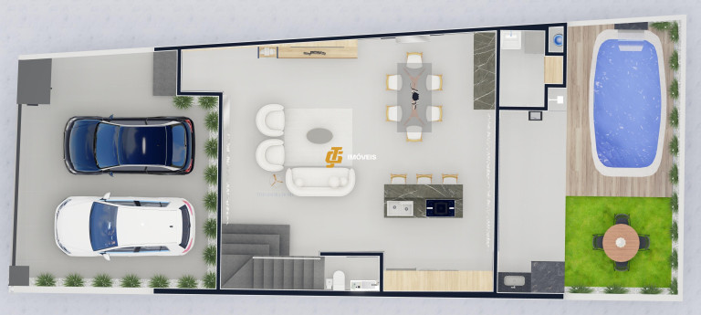 Imagem Sobrado com 3 Quartos à Venda, 178 m² em Rio Pequeno - Camboriú