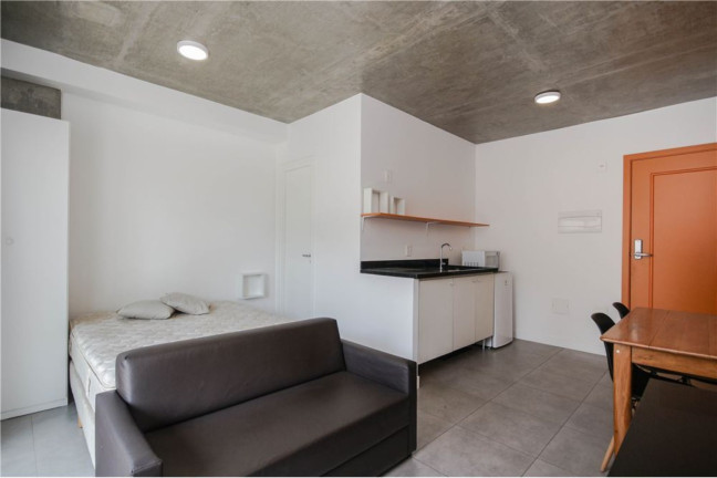 Imagem Apartamento com 1 Quarto à Venda, 28 m² em República - São Paulo Imagem Apartamento com 1 Quarto à Venda, 28 m² em República - São Paulo