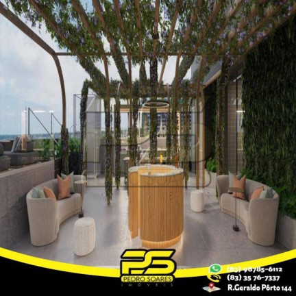 Imagem Apartamento com 2 Quartos à Venda, 90 m² em Cabo Branco - João Pessoa