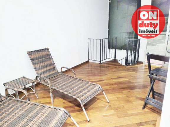Imagem Cobertura com 3 Quartos à Venda ou Locação, 146 m² em Vila Matias - Santos