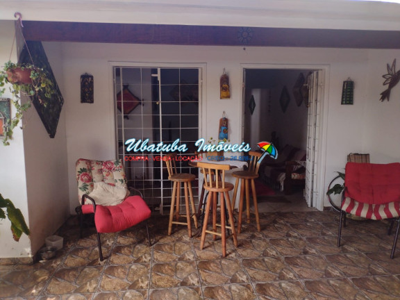 Casa com 3 Quartos à Venda, 100 m² em Itaguá - Ubatuba
