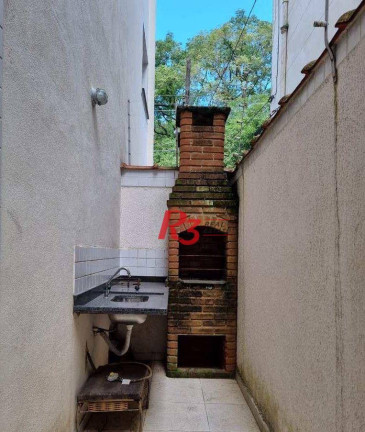 Imagem Sobrado com 3 Quartos à Venda, 110 m² em José Menino - Santos Imagem Sobrado com 3 Quartos à Venda, 110 m² em José Menino - Santos