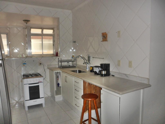 Imagem Apartamento com 3 Quartos à Venda, 130 m² em José Menino - Santos Imagem Apartamento com 3 Quartos à Venda, 130 m² em José Menino - Santos