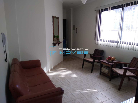Imagem Apartamento com 1 Quarto à Venda, 44 m² em Canto Do Forte - Praia Grande